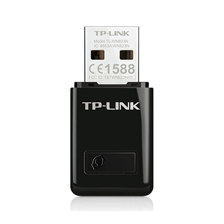 کارت شبکه بی‌سیم و USB تی پی-لینک مدل TL-WN823N TP-LINK TL-WN823N 300Mbps Wireless N Mini USB Adapter